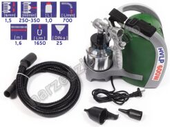 pistolet elektryczny do malowania hvlp+ kompresor