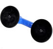 Uchwyt przyssawka do szyb plastikowa podwójna udźwig 70kg ssawka do przenoszenia szyb 2 x 115mm firmy Geko