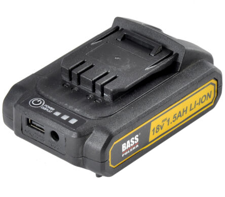 Bateria akumulator Li-Ion 1,5Ah 18V firmy Bass Polska