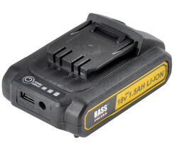 Bateria akumulator Li Ion 1,5 AH 18V Bass Polska