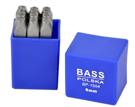 Wytrzymałe znaczniki cyfrowe numerowniki numeratory 7mm firmy Bass Polska