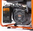 Agregat prądotwórczy generator prądu 6,5kw 230/400 firmy DAEWOO GDA 7500E-3 + DAWK 30