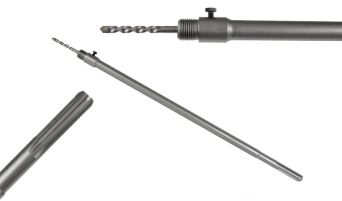 Adapter sds max przedłużka 450mm otwornic koronek