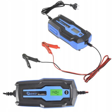 Prostownik automatyczny ładowarka 6v 12v 10a speed firmy GEKO G80061