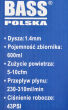 Pistolet lakierniczy do malowania hvlp 1,4mm
