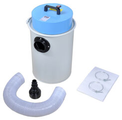 Odciąg pochłaniacz wyciąg trocin wiórów 1,5kW 50l