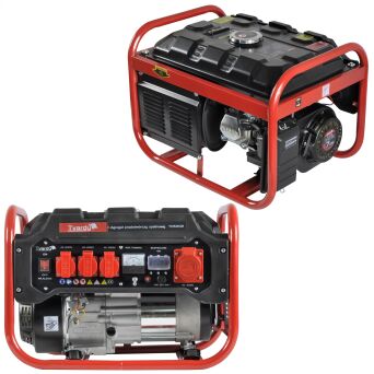 Agregat prądotwórczy generator prądu 2,8kw avr 6km