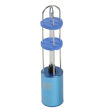 Lampa antybakteryjna do dezynfekcji uv-c ozonator usb przenośna lampka sterylizująca z technologią dezynfekcji 2w1: ozon o3 i promieniowanie uv-c firmy Bass Polska
