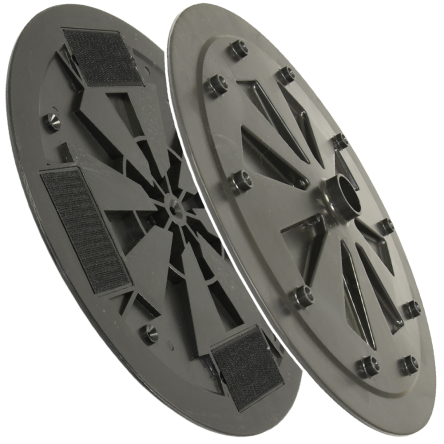 Talerz mocujący z rzepem do zacieraczek 370mm firmy PI-TEC PT-1075