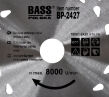 Tarcza piła do drewna widiowa 180mm 180x60T firmy Bass Polska