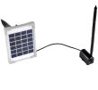 Pompa solarna do oczka wodnego pompka fontannowa słoneczna 2W firmy Geko