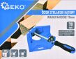 Ścisk stolarski kątowy 70mm imadło narożne zaciskowe firmy GEKO G29921