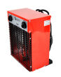 Nagrzewnica elektryczna dmuchawa piecyk grzejnik 5kW 400V firmy Geko