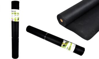 Agrowłóknina czarna na chwasty filtr uv 1,60x10m