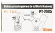 Osłona przeciwpyłowa odsysająca do szlifierki 125mm firmy PI-TEC PT-7005