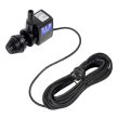 Filtr do oczka wodnego stawu pompa 50W lampa uv-c 9W zestaw filtracyjny do oczka wodnego o objętości do 8000l firmy T.I.P.