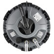 Filtr do oczka wodnego stawu pompa 50W lampa uv-c 9W zestaw filtracyjny do oczka wodnego o objętości do 8000l firmy T.I.P.