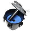 Filtr do oczka wodnego stawu pompa 50W lampa uv-c 9W zestaw filtracyjny do oczka wodnego o objętości do 8000l firmy T.I.P.