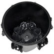 Filtr do oczka wodnego stawu pompa 50W lampa uv-c 9W zestaw filtracyjny do oczka wodnego o objętości do 8000l firmy T.I.P.