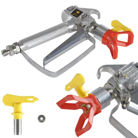 Pistolet do agregatu malarkiego dysze 515 517 firmy BASS POLSKA BP-9461