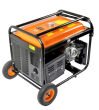 Agregat generator prądotwórczy 5500W 5,5kW 9km AVR