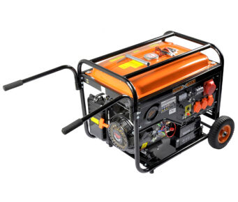 Agregat generator prądotwórczy 5500W 5,5kW 9km AVR