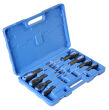 Zestaw wkrętaków torx T8-T40 wkrętak wkrętaki torx komplet 8el firmy QUATROS