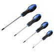 Zestaw wkrętaków torx T8-T40 wkrętak wkrętaki torx komplet 8el firmy QUATROS