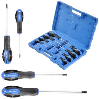 Wkrętaki torx zestaw wkrętaków torxy 8szt T8-T40