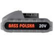 Wkrętarka wiertarka akumulatorowa 2x 20v 3ah Bass firmy Bass Polska BP-5301