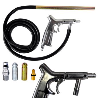 Pistolet do piaskowania piaskarka z wężem 180cm