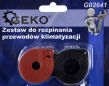 Zestaw 9el do rozpinania przewodów klimatyzacji firmy Geko