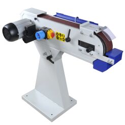 Szlifierka stołowa taśmowa 3000W 75mm Bass Polska