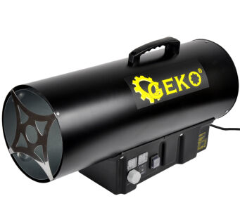Nagrzewnica dmuchawa gazowa 40kW z reduktorem piec