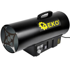 Nagrzewnica dmuchawa gazowa 40kW z reduktorem piec