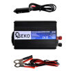 Przetwornica samochodowa 24v 230v 500w/1000w usb firmy Geko G17005
