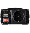 Przetwornica samochodowa 24v 230v 500w/1000w usb firmy Geko G17005