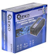 Przetwornica samochodowa 24v 230v 500w/1000w usb firmy Geko G17005