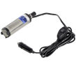 Pompa zatapialna do spuszczania paliwa oleju ropy wody 12V / 230V uniwersalna pompka do oleju mini cpn 12V 15l/min 38mm firmy GEKO