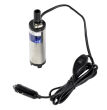 Pompa zatapialna do spuszczania paliwa oleju ropy wody 12V / 230V uniwersalna pompka do oleju mini cpn 12V 15l/min 38mm firmy GEKO