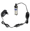Pompa zatapialna do spuszczania paliwa oleju ropy wody 12V / 230V uniwersalna pompka do oleju mini cpn 12V 15l/min 38mm firmy GEKO