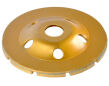 Tarcza diamentowa do szlifowania betonu segmentowa garnkowa duble 125mm M14 firmy Heidmann