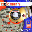 Tarcza diamentowa do szlifowania betonu segmentowa garnkowa duble 125mm M14 firmy Heidmann