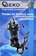 Pompa do wody i szamba z rozdrabniaczem i pływakiem 550W 17000l/h pompa zatapialna do ścieków - rozdrabniacz z wyłącznikiem pływakowym firmy Geko