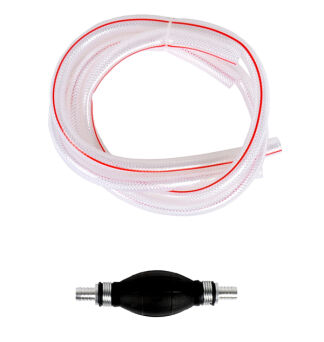 Pompka do paliwa oleju pompa gruszka 12mm wąż 2x1m