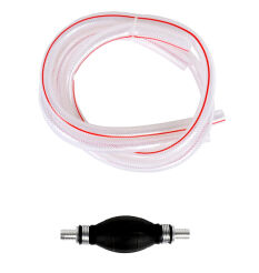 Pompka do paliwa oleju pompa gruszka 12mm wąż 2x1m