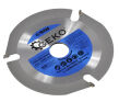 Tarcza widiowa na szlifierkę kątową do cięcia drewna 125mm piła tarczowa - brzeszczot do drewna do szlifierki diax 125mm firmy GEKO