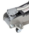 Podnośnik hydrauliczny niskoprofilowy żaba 2,5T lewarek samochodowy niski 2,5 tony + nasadki 17/19mm i 21/23mm + rączka z przdłużką do nasadek firmy BASS POLSKA