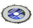 Tarcza łańcuchowa do drewna 125x22,2mm 14T piła tarczowa z łańcuchem do drewna 125mm x 22,2mm 14T firmy Geko