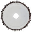 Tarcza łańcuchowa do drewna 125x22,2mm 14T piła tarczowa z łańcuchem do drewna 125mm x 22,2mm 14T firmy Geko
